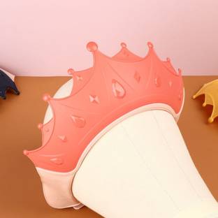 Adore Knight-The Crown Shampoo Hat w Adjustable Buckle-Ergonomic-Adjustable-Orange