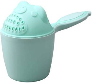 Lilz caress Baby Plastic Baby Shampoo Cup Baby Shower Water Scoop Children Water Scorpion Baby Bath Tumbler - Pack of 1 (BAP-08)