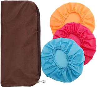 BodyHerbals luxurious reusable shower caps ( Pack of 3)