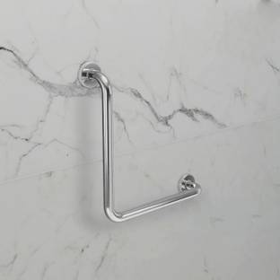Plantex Grab Bar for Bathroom/Support Handle for Toilet/Elderly/Safety Hand Support Rail Shower Grab Bar