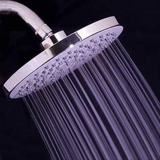 DXDT 5'' inches Big size shower head with stainless steel arm Shower Head