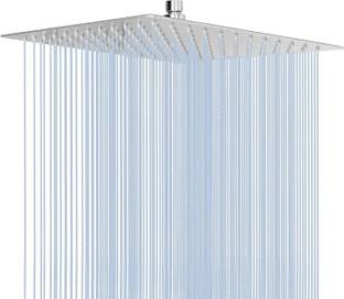 Fossa 8x8 (8 Inch) Ultra Slim Heavy 304 Stainless Steel Rain Shower Head