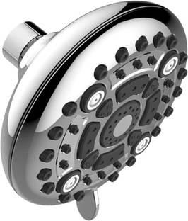 Fossa Fixed Shower Head|High Pressure 6 Spray Settings 5 inch Adjustable Shower Shower Head