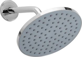 Hindware 204mm Single Flow ABS Overhead Rain Without Arm - Grey Shower Head