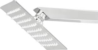 Snitch SS-304 Grade, 4 inch Square Silver Over Head Shower With 12-INCH Arm Shower Head