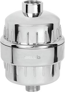 iBELL ABS Tap Filter With 15 Stage Tap Adaptors | Water Softener For Bathroom, 28 ML Shower Head