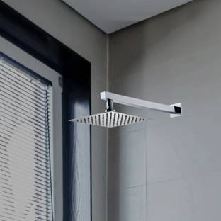Prestige 6''x6'' Stainless Steel Ultra Slim with 15inch Arm (Pack of � 1) Shower Head