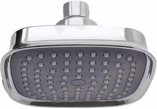 Bath Guru by NA Pure ABS Plastic Garnet Square Rain over Head Shower Shower Head