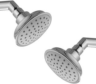Waterman by Waterman Aqua (Pack Of 2 Head) Wall Overhead Shower Only Head ABS Material Shower Head
