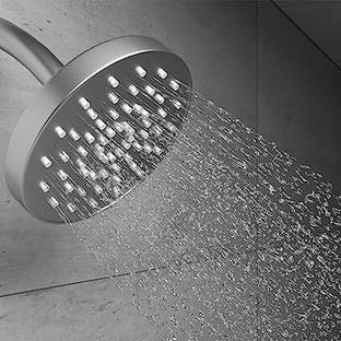 PESCA Bathroom Shower ELEGANT Round Shower Head Shower Head