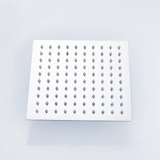 KAMAL Rain Shower Ultra Slim Square 8x8 Inch 200mm (Only Showerhead) Shower Head