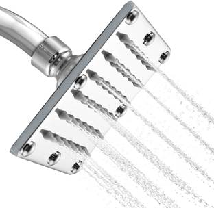 Plantex Stainless Steel Shower Head for Bathroom/Rain Shower Head/Water Saving Shower Shower Head