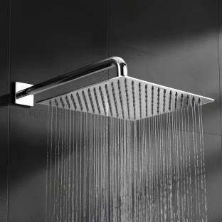 Plantex Rain Shower Head/Stainless Steel Shower Head for Bathroom/Shower-(12x12 In) Shower Head