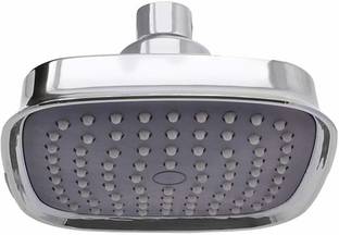 Bath Guru by NA Pure ABS Plastic Garnet Square Rain over Head Shower Shower Head