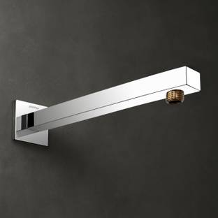 Plantex 18-Inch Shower Arm for Overhead Shower/Stainless Steel Shower Pipe/ ½-In Thread Shower Head