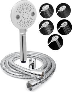 Fossa Panda Telephonic Shower Powerful Flow with 5 Modes Water Hand Shower Shower Head