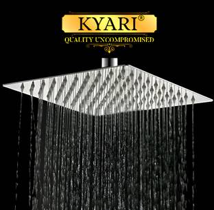 Kyari - PREMIUM 8 x 8 Ultra Slim Shower Head ( Withput Arm Rod ) Shower Head