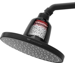 Water Science WaterScience CLEO Rain Shower Filter for Hard Water with Shower Arm Shower Head