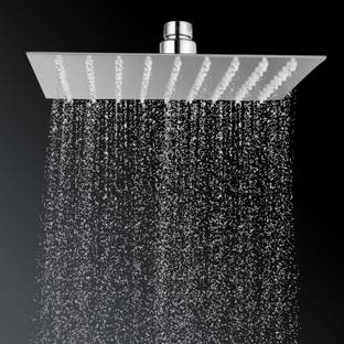 Waterman Ultra Slim 4"X4" SS 304 Grade Rain Shower Head Square Shower Head
