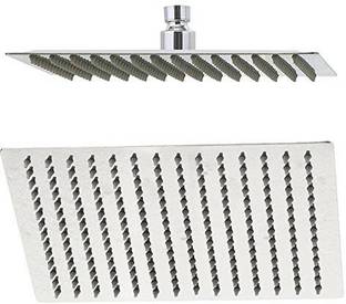 PESCA Ultra Thin Square Rain 200mm(8"X8") Shower Head (HEAVY QUALITY SS 304) Without Rod Shower Head