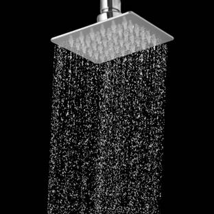 Waterman Ultra Slim 8"X8" SS 304 Grade Rain Shower Head Square Shower Head