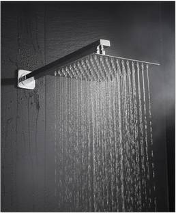 Prestige 6''x6'' Stainless Steel Ultra Slim with 15inch Arm (Pack of � 1) Shower Head