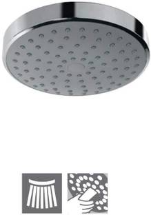 JBR ऑटोमोटिव OVERHEAD SHOWER 180mm DIA ROUND SHAPE SI शावर हैड