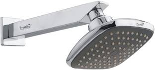 Prestige ABS Plastic Garnet Square Rain Over Head Shower with 9inch square arm Shower Head
