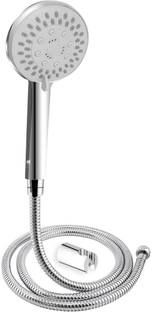 BATHONIX Rain Pro Ultra-Flow ABS Hand Shower 3 Mode with S.S 1.5m Tube & ABS Hook - 1SET Shower Head