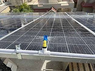 jarvik Solar Panel Cleaning Sprinkler,Shower PVC (Pack of 10) (1/2 inch ,Standard Size) 2 L Hose-end Sprayer