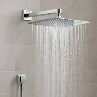 RUHE Stainless Steel 6 Inches Ultra Sleek (Only Showerhead) Shower Head