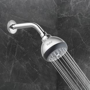 RUHE ABS 3 Inches Beta Overhead Shower (Chrome Finish) Shower Head