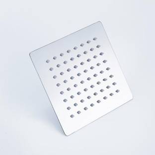 KAMAL Rain Shower Ultra Slim Square 6x6 Inch 150mm (Only Showerhead) Shower Head