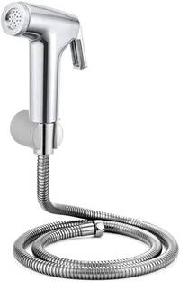 Imaashi Plastic Toilet Hand Shower Jet Spray Health Faucets - Complete Set with Shower Shower Head