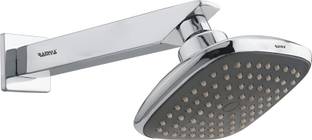 Ramya Galaxy Shower 4inch With 9inch Square Arm Chrome Finished Item Shower Head
