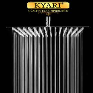 Kyari - 12 X 12 Ultra Slim Extra Heavy Shower Head Only ( WITHOUT ARM ) SH647 Shower Head