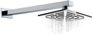 Prestige Super Heavy SS Ultra Slim Amaze Rain Shower Head 6x6 With 12 Arm Shower Head