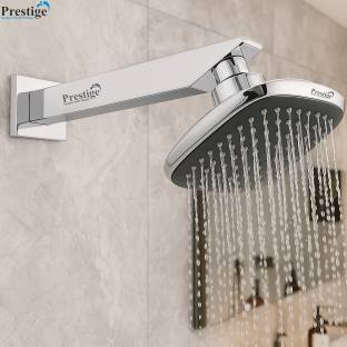Prestige ABS Plastic Garnet Square Rain Over Head Shower with 9inch square arm Shower Head