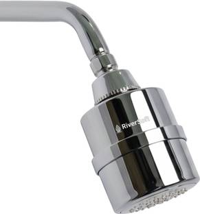 RiverSoft DIVA-01 shower filter for hard water with 15 stages| Water Softener for Bathroom Shower Head