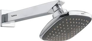 Ramya Galaxy Shower 4inch With 9inch Square Arm Chrome Finished Item Shower Head