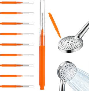 ELEPHANTBOAT Shower Head Cleaning Brushes Set for Small Holes and Nozzle Unclogging Tool Shower Head