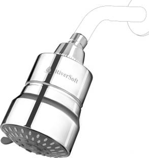 RiverSoft Diva Shower filter for hard water with 15 stages |5 Spray Setting| Water saving Shower Head