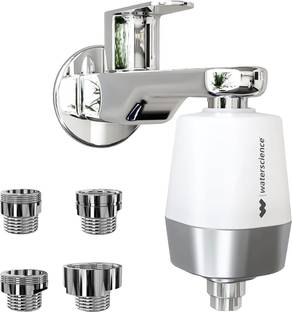 Water Science CLEO 717 Shower & Tap Filter with Standard Cartridge Shower Head