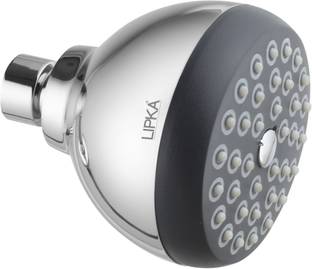 Lipka GLOBE Over Head Shower-ABS Without Shower Arm (3.5 Inches) Shower Head