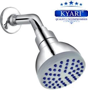 Kyari - SCORPIO 3 inch Round Shower Complete Set with Arm SH653 Shower Head