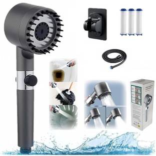 UnV Showerhead with Filters for Hard Water,Handheld Shower Head with Off Switch, Shower Head