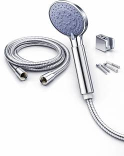 BATHONIX Rain Pro Ultra Flow ABS Hand Shower 3-Mode with S.S 1.5m Tube & ABS Hook - 1SET Shower Head