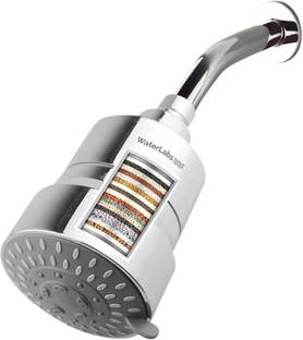 WaterLabs HL-50 | 5-Spray Mode Filter | Removes Chlorine & Metals for Skin & Hair Shower Head