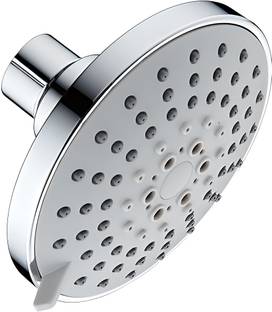 CARNIVAL Multi Function 5 Mode ABS 5" inch Round Bathroom Shower Head Without ARM Shower Head