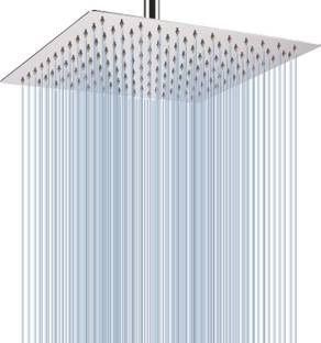 Fossa 12x12 (12 Inch) Ultra Slim Heavy 304 Stainless Steel Rain Shower Head